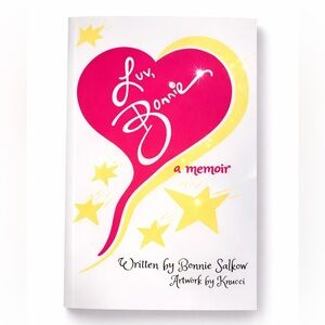 Luv Bonnie Memoir Signed Limited Edition Swarovski Crystal Bonnie Salkow